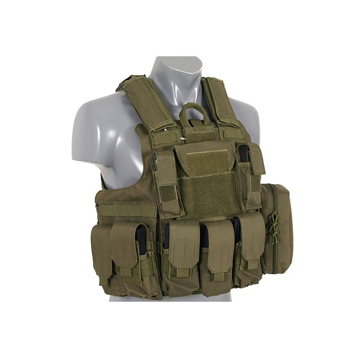 Vesta tactica Combat Armor System 8Fields Olive