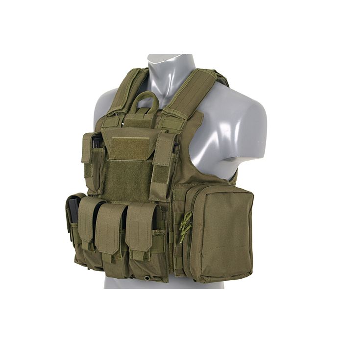 Vesta tactica Combat Armor System 8Fields Olive