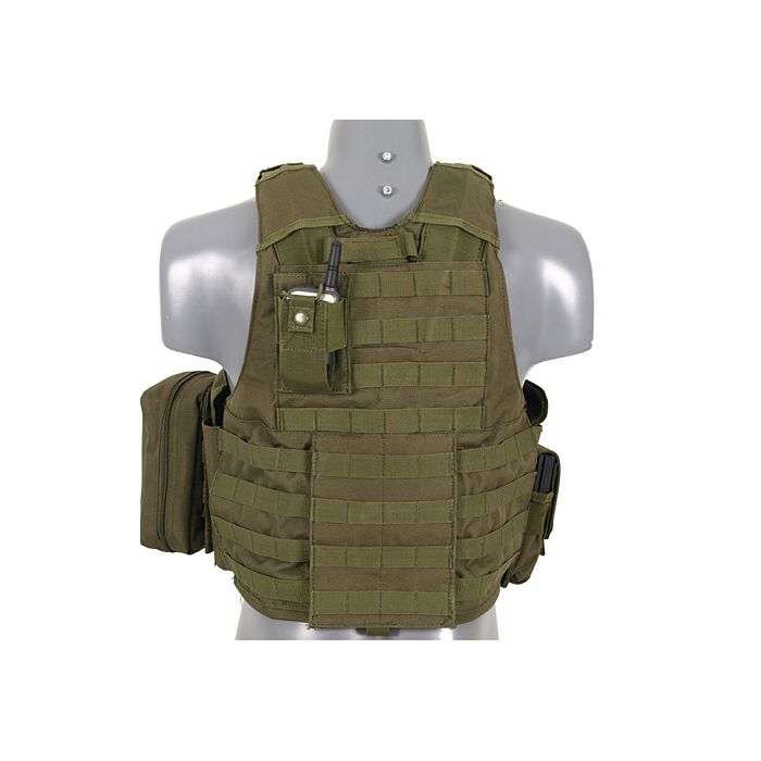 Vesta tactica Combat Armor System 8Fields Olive