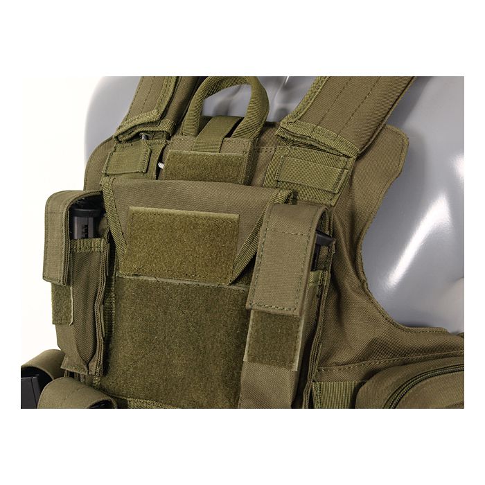 Vesta tactica Combat Armor System 8Fields Olive