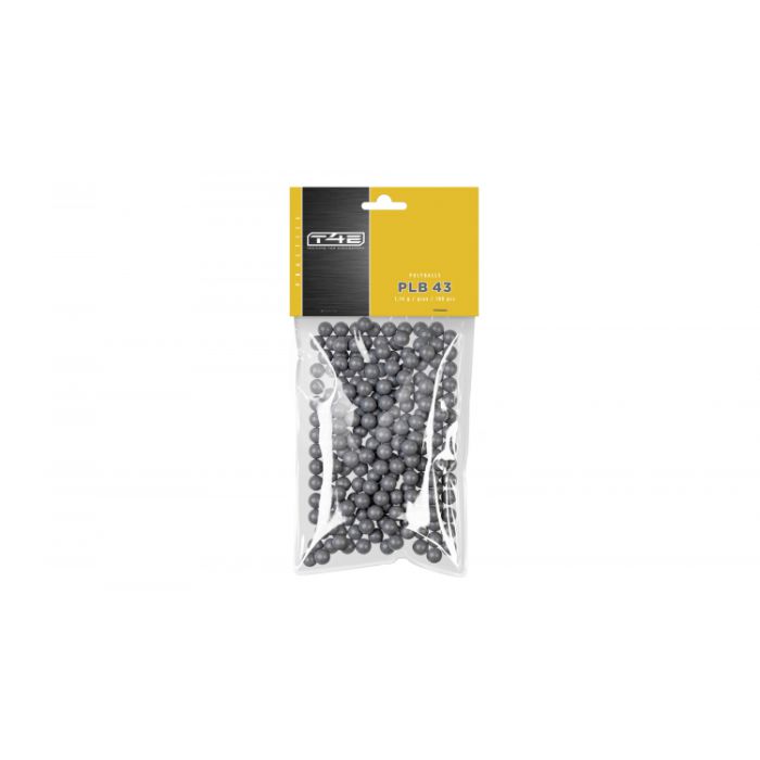 Bile polimer calibru .43 100 buc Gri