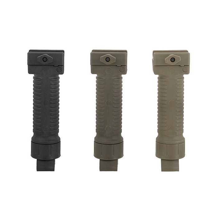 Bipod/Maner pentru RIS negru ACM