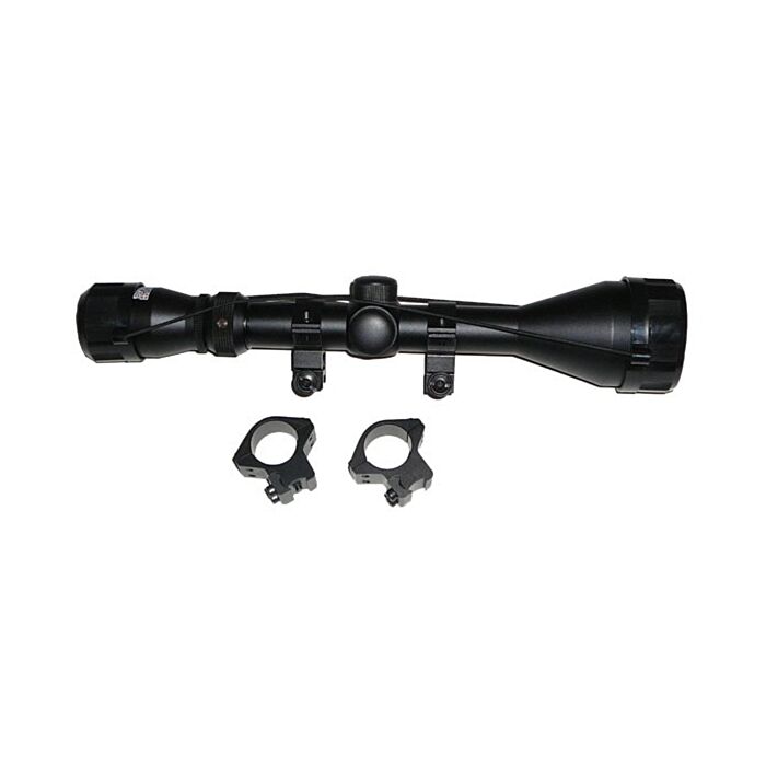 Luneta Swiss Arms 3-9x50 set