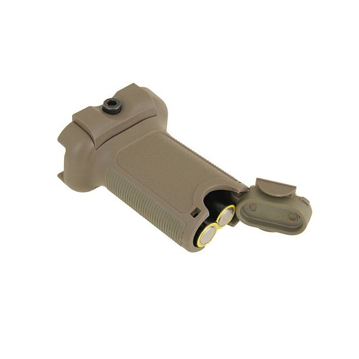 Maner vertical scurt Element Negru