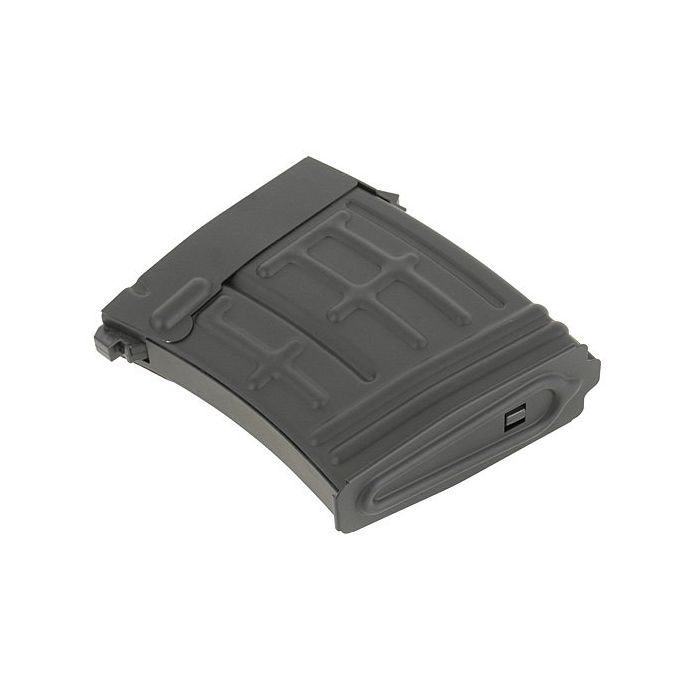 Incarcator SVD Dragunov AEG 100 bile Cyma