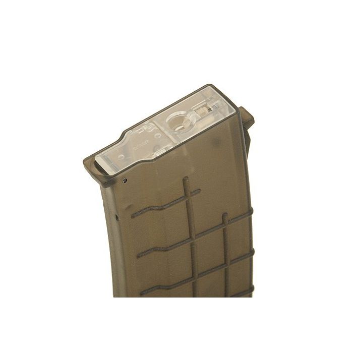 Incarcator AK 450 bile transparent Cyma