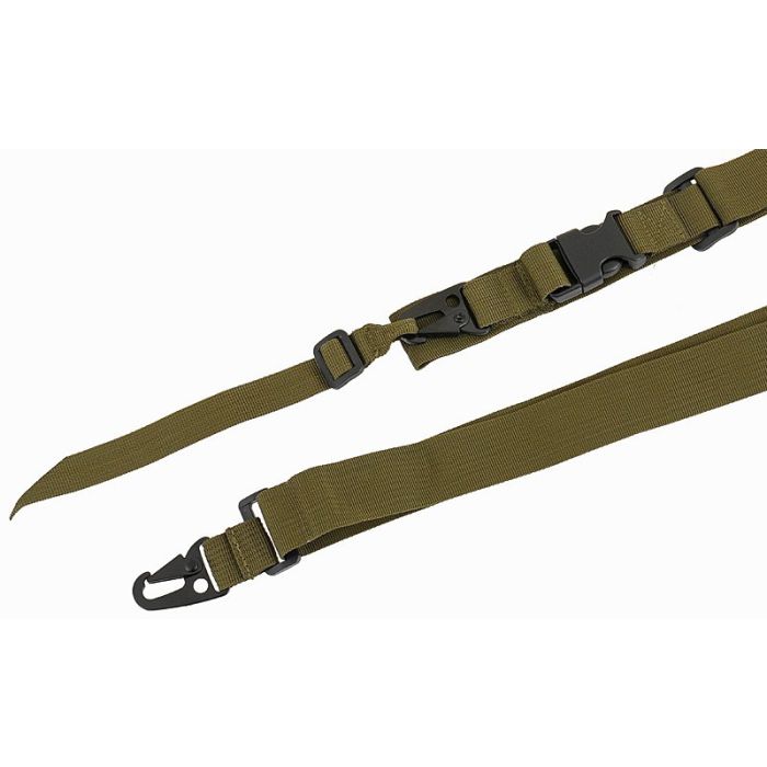 Curea tactica 3 puncte CS Olive