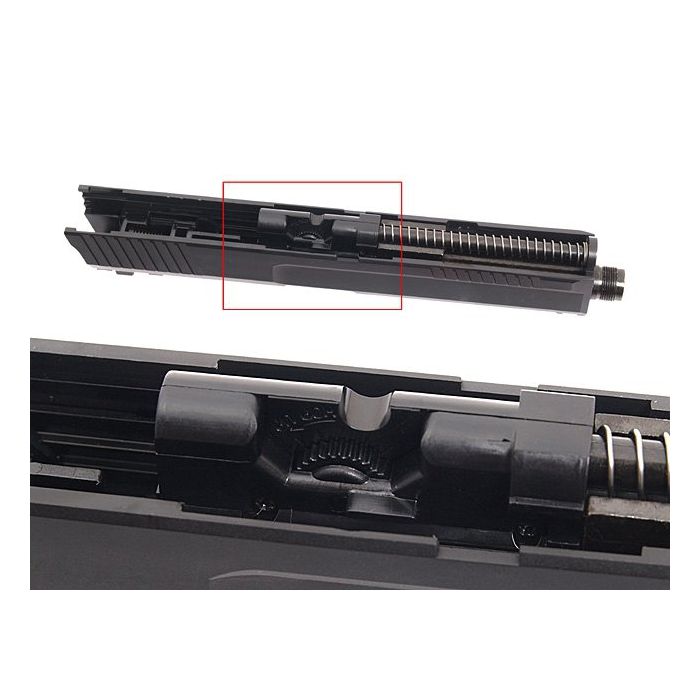 Replica Stealth Assassin MK23 gas