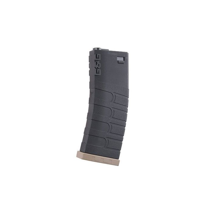 Incarcator M4/M16 120 bile G&G Negru/Tan
