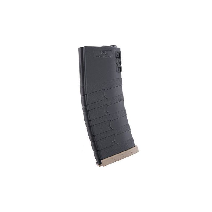 Incarcator M4/M16 120 bile G&G Negru/Tan
