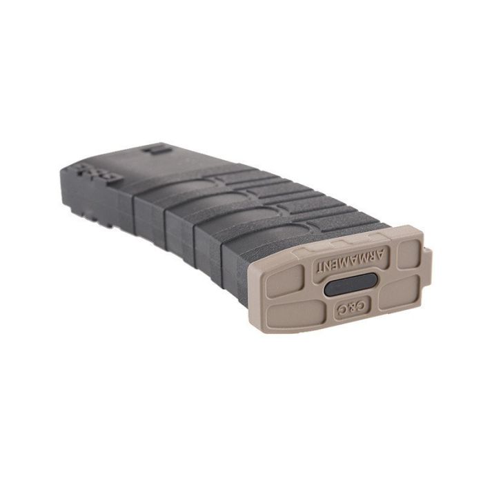 Incarcator M4/M16 120 bile G&G Negru/Tan