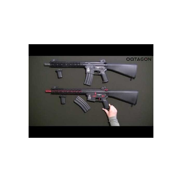 Replica asalt Colt M4 Lima Cybergun Negru