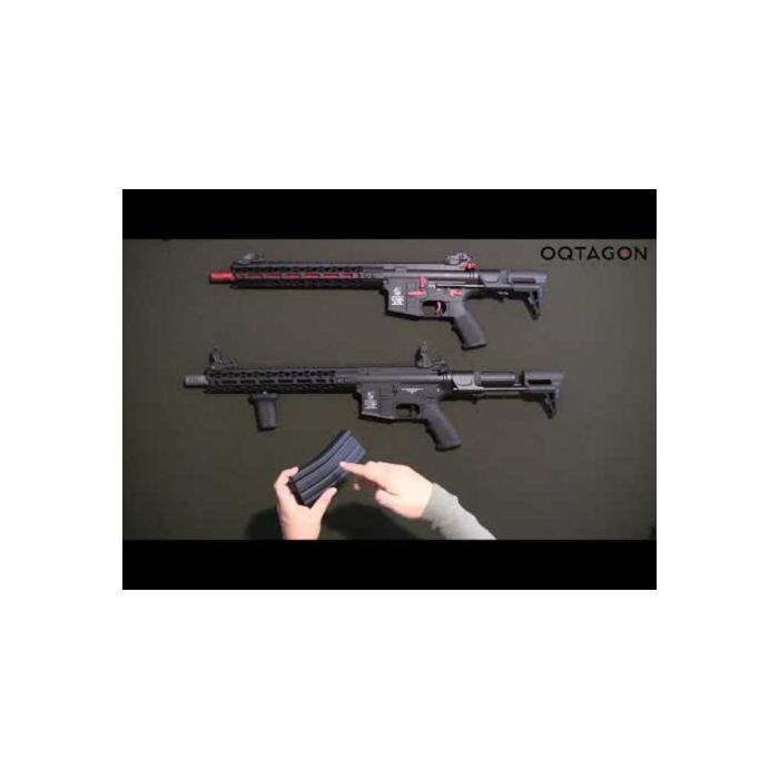 Replica Asalt Colt M4 Mike Cybergun Rosu