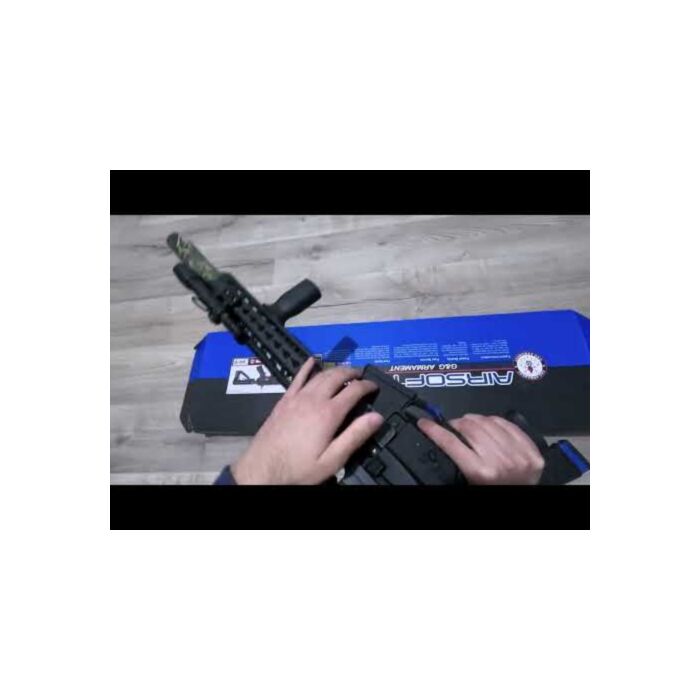 Replica asalt GC16 E.T.U. Predator G&G