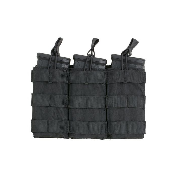 Port incarcator triplu modular 8Fields Negru