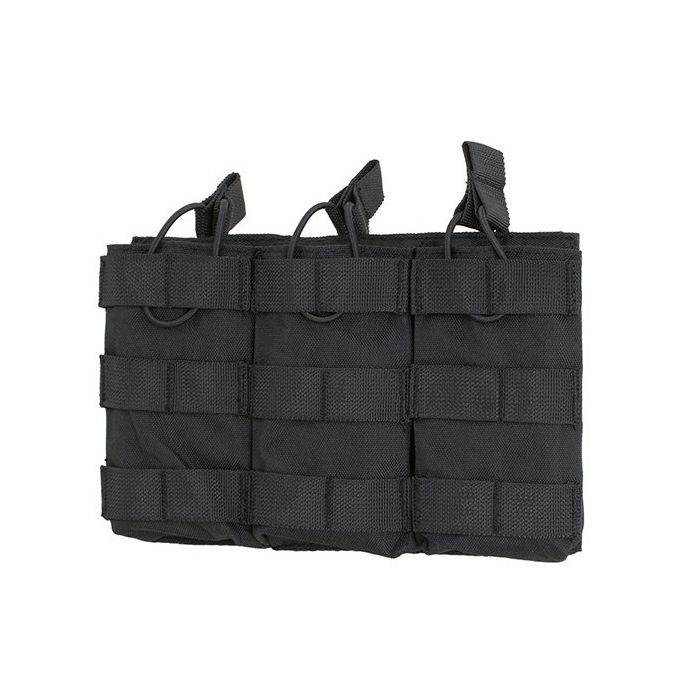 Port incarcator triplu modular 8Fields Negru