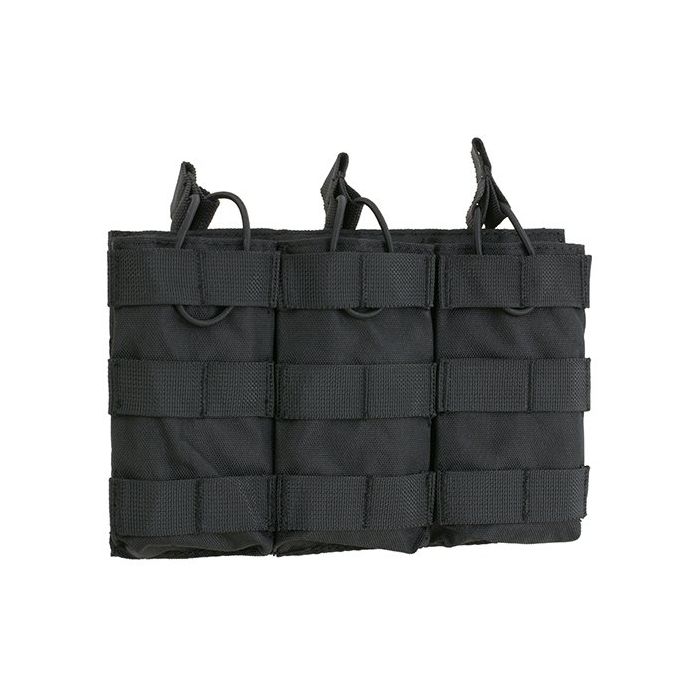 Port incarcator triplu modular 8Fields Negru