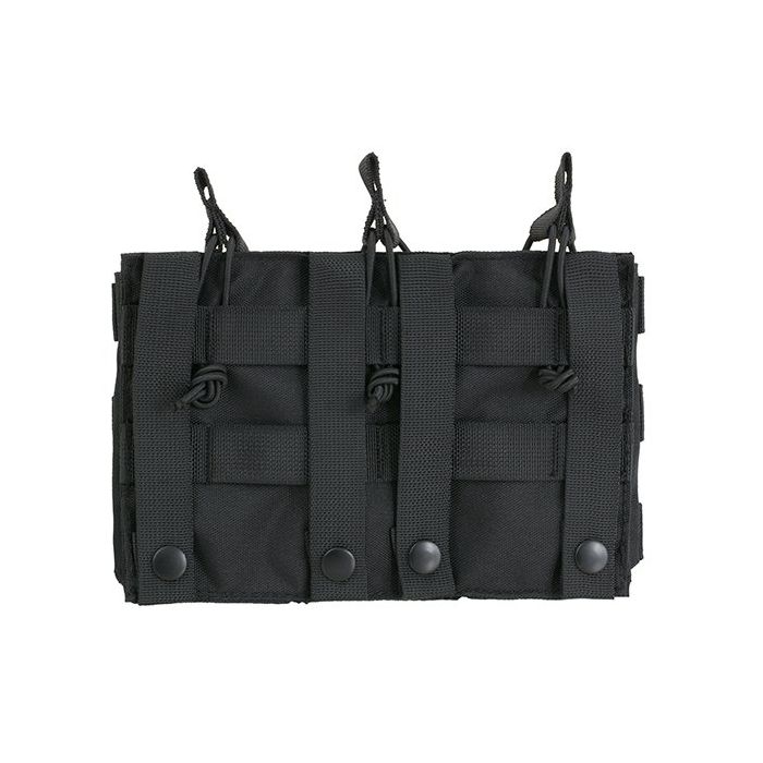 Port incarcator triplu modular 8Fields Negru