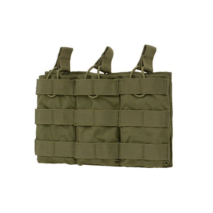 Port incarcator triplu modular 8Fields Olive