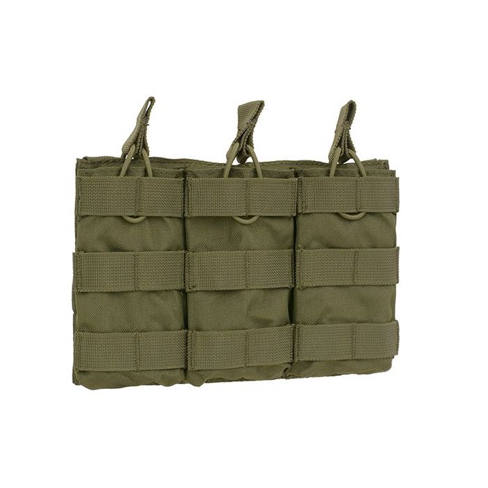 Port incarcator triplu modular 8Fields Olive