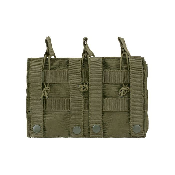 Port incarcator triplu modular 8Fields Olive