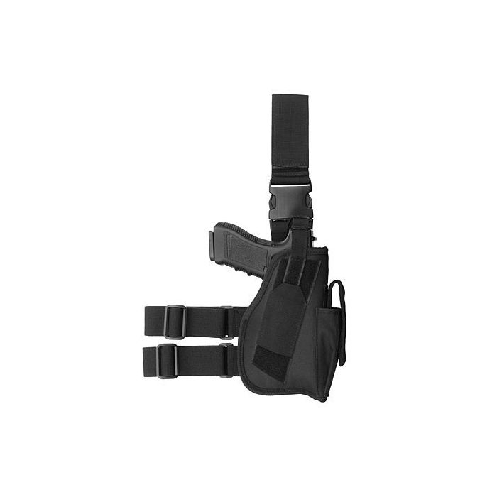 Toc tactic picior 8Fields Negru