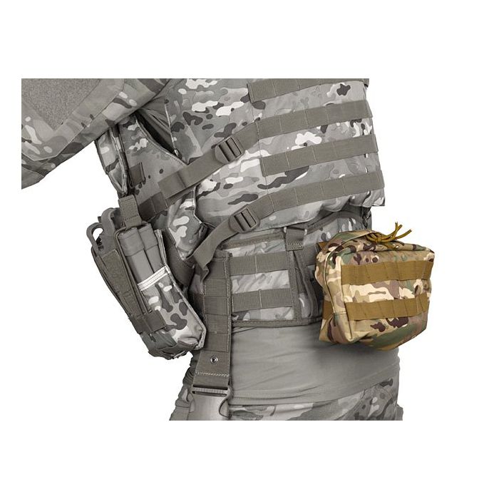 Utility Pouch 8Fields Negru
