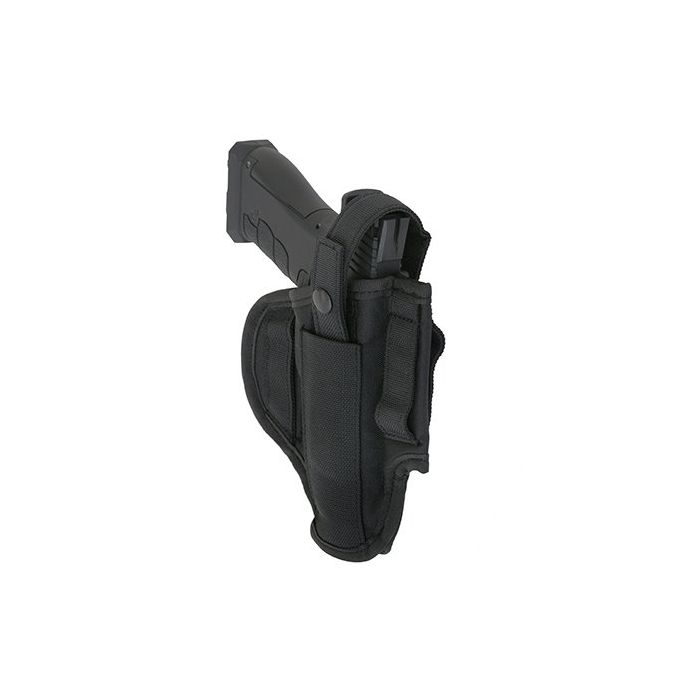 Toc pistol curea ambidextru 8Fields Negru