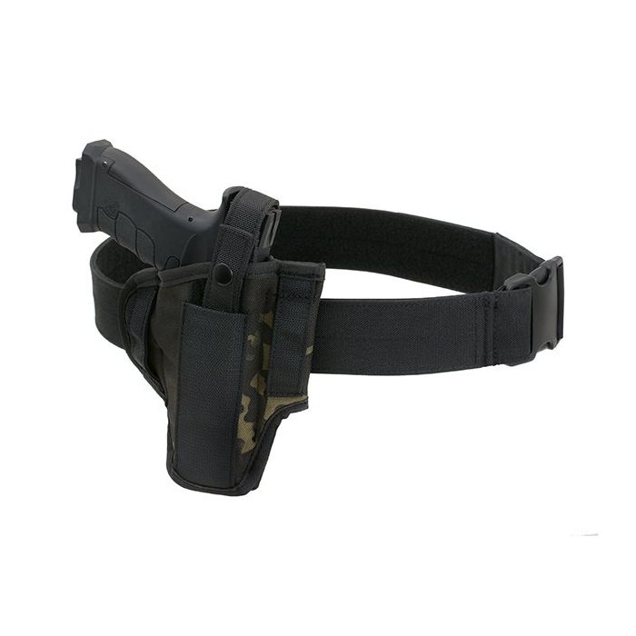 Toc pistol curea ambidextru 8Fields Negru
