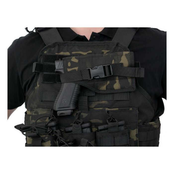 Toc pistol orizontal 8FIELDS Multicam