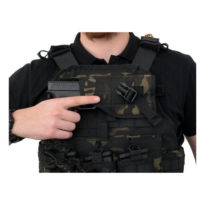 Toc pistol orizontal 8FIELDS Multicam