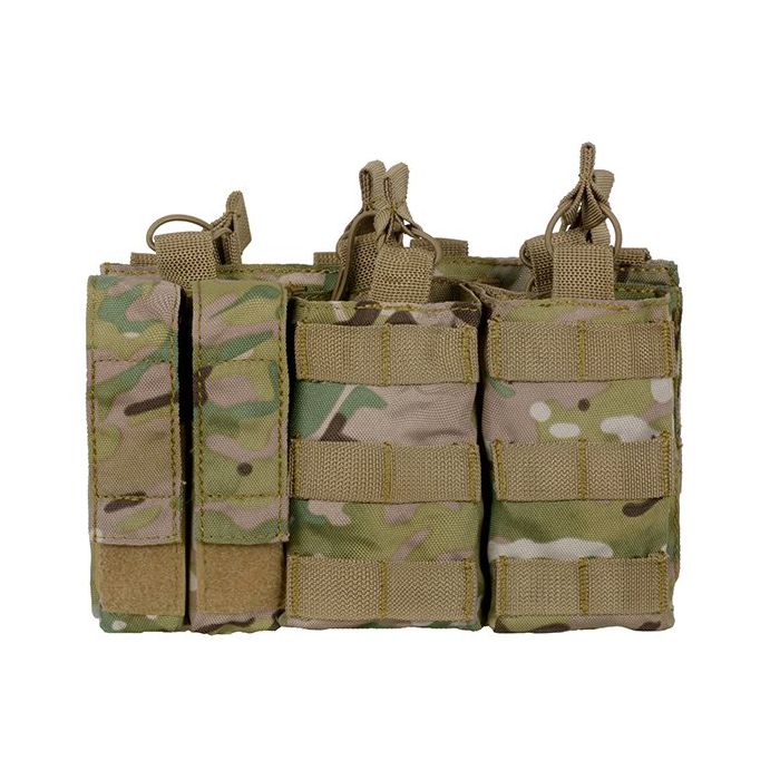 Port incarcator combo AK 8Fields Multicam
