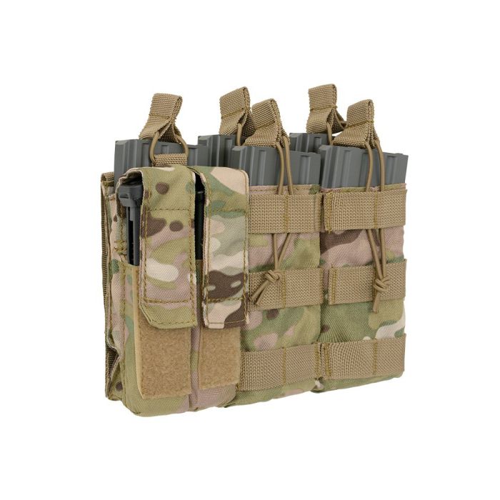 Port incarcator combo M4 8Fields Multicam