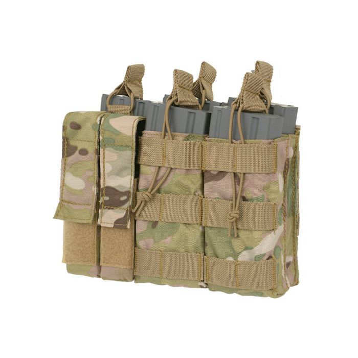 Port incarcator combo M4 8Fields Multicam