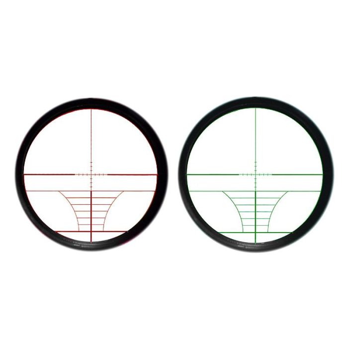 Luneta 3-9x50E reticul iluminat ACM