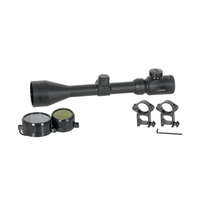 Luneta 3-9x50E reticul iluminat ACM