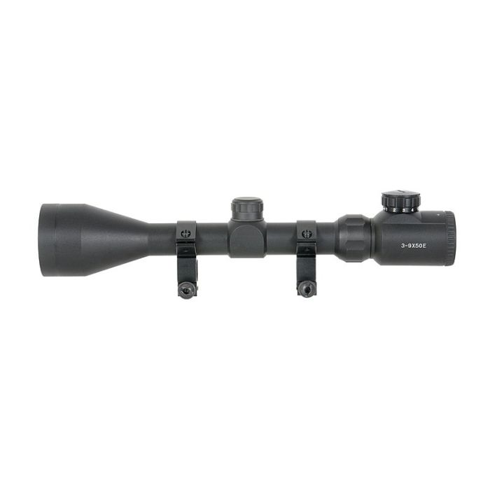 Luneta 3-9x50E reticul iluminat ACM