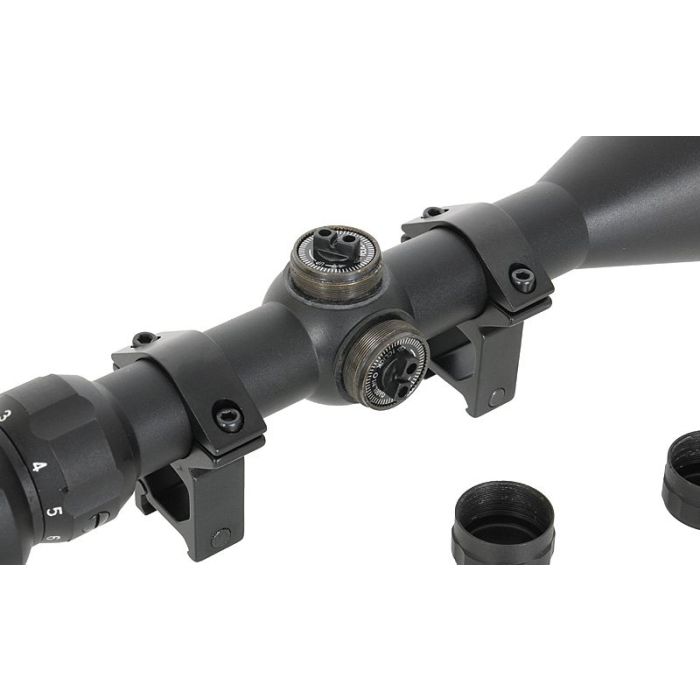 Luneta 3-9x50E reticul iluminat ACM