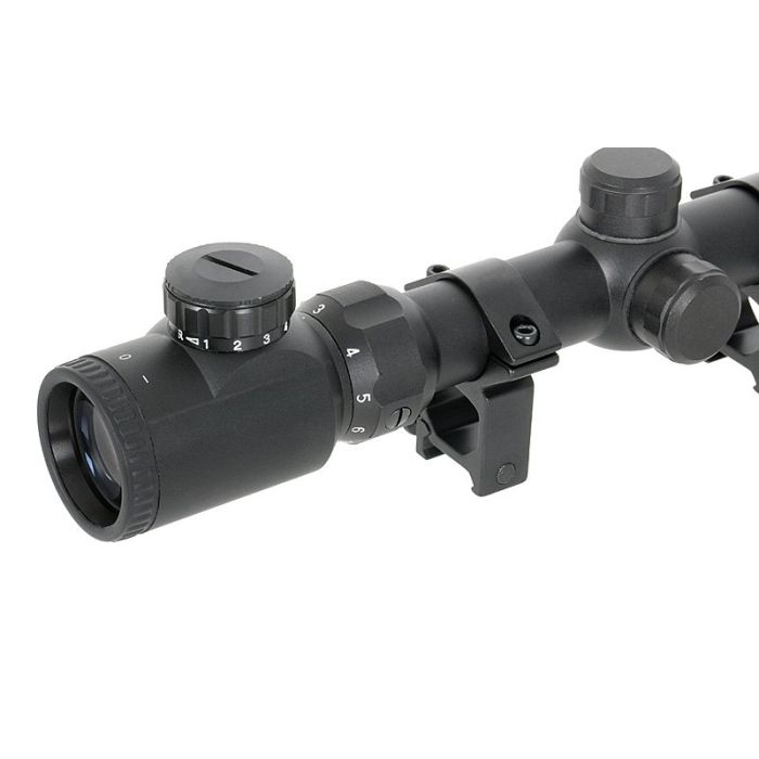 Luneta 3-9x50E reticul iluminat ACM