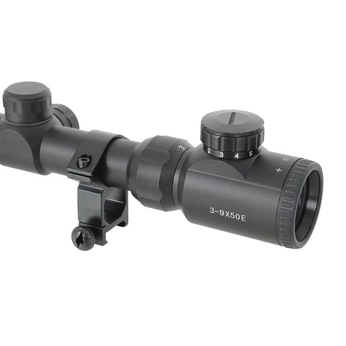 Luneta 3-9x50E reticul iluminat ACM