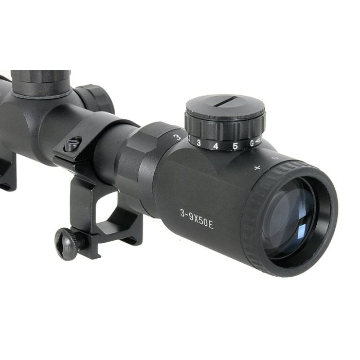 Luneta 3-9x50E reticul iluminat ACM