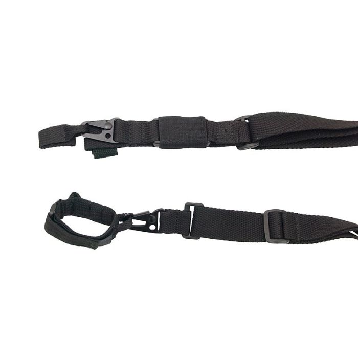Curea tactica 2 puncte MP5/G3/M4 negru