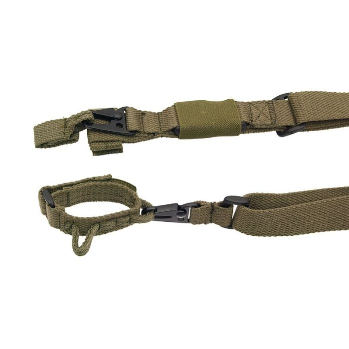 Curea tactica 2 puncte MP5/G3/M4 Coyote