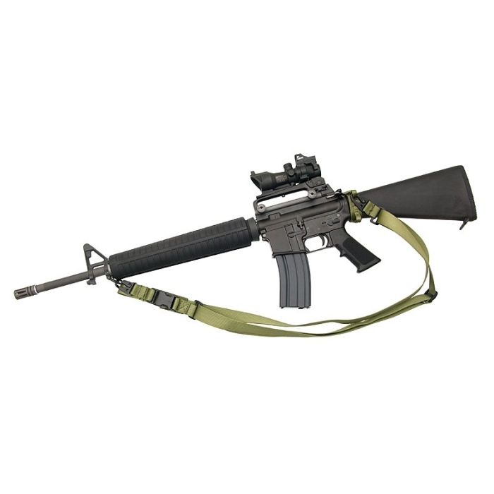 Curea tactica 2 puncte MP5/G3/M4 Coyote