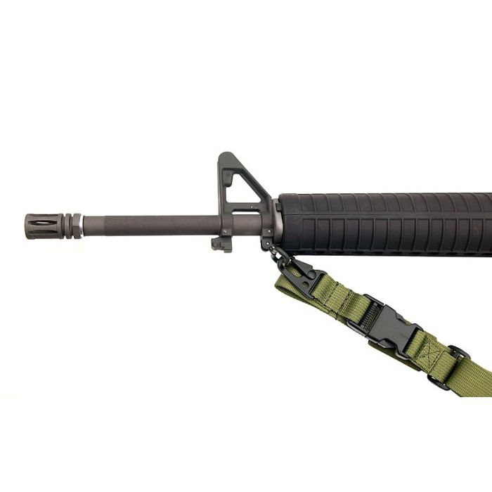 Curea tactica 2 puncte MP5/G3/M4 Coyote