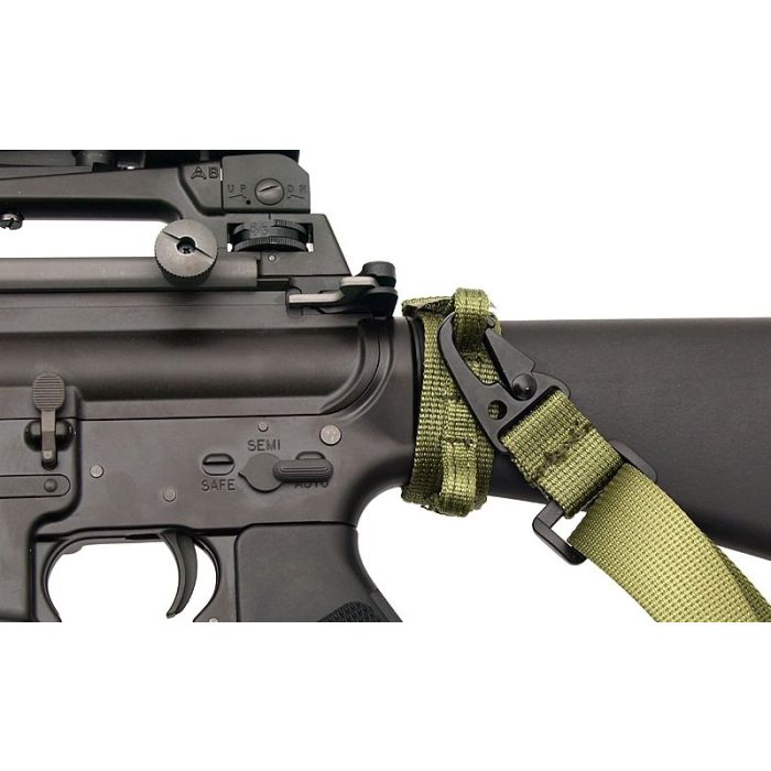 Curea tactica 2 puncte MP5/G3/M4 Coyote