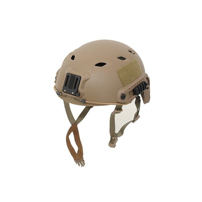 Casca Base Jump cu sine RIS - coyote