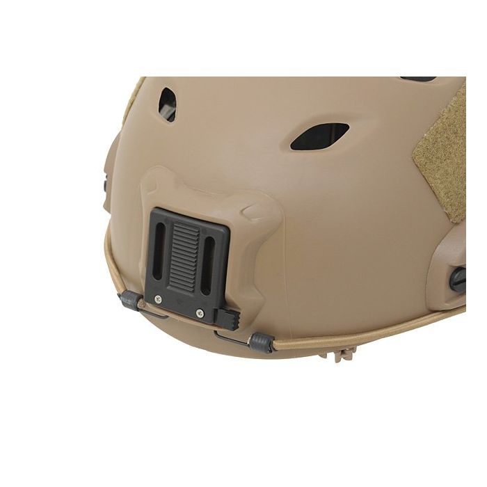 Casca Base Jump cu sine RIS - coyote