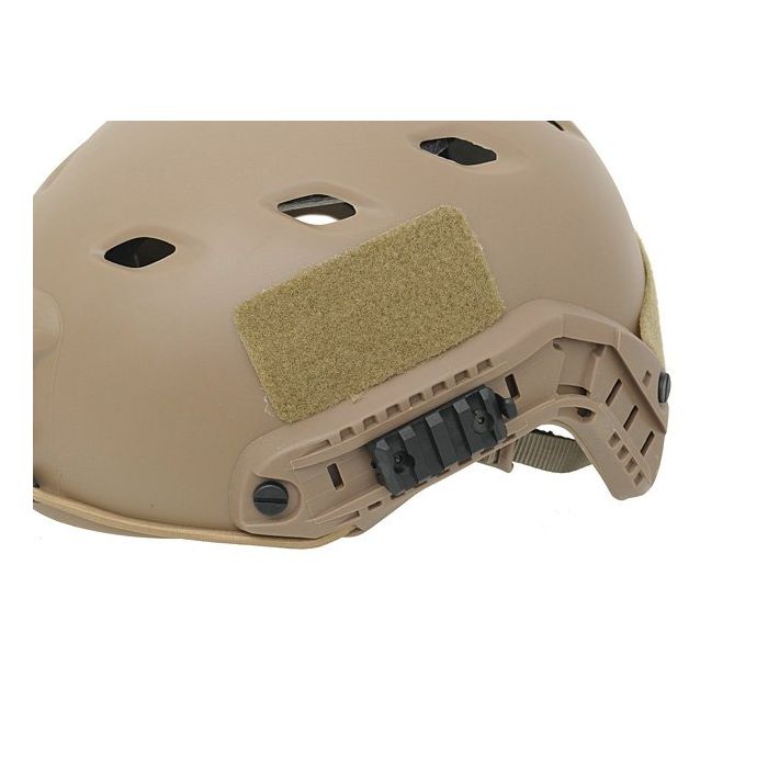 Casca Base Jump cu sine RIS - coyote