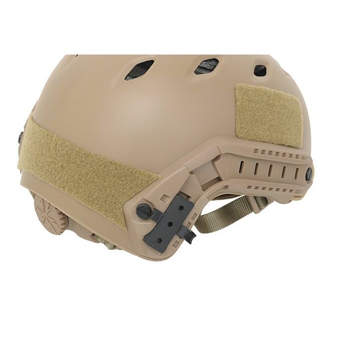 Casca Base Jump cu sine RIS - coyote